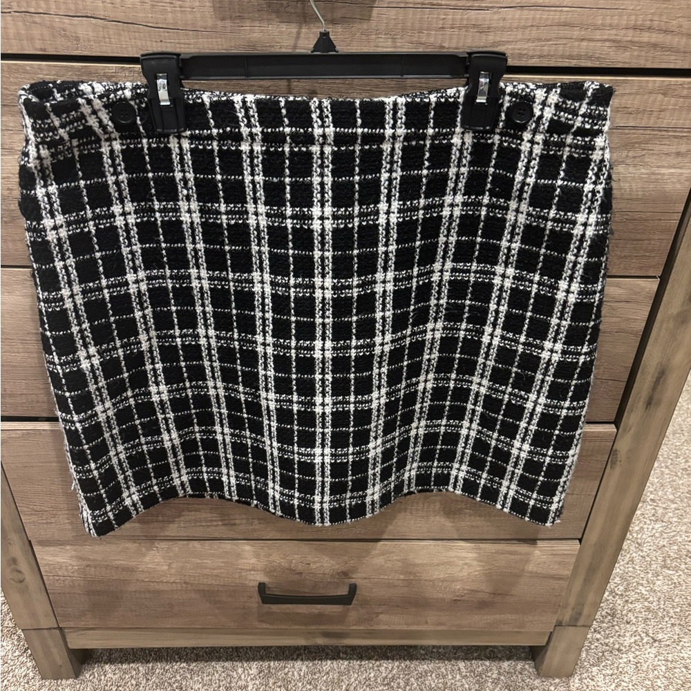 Banana Republic Plaid Skirt